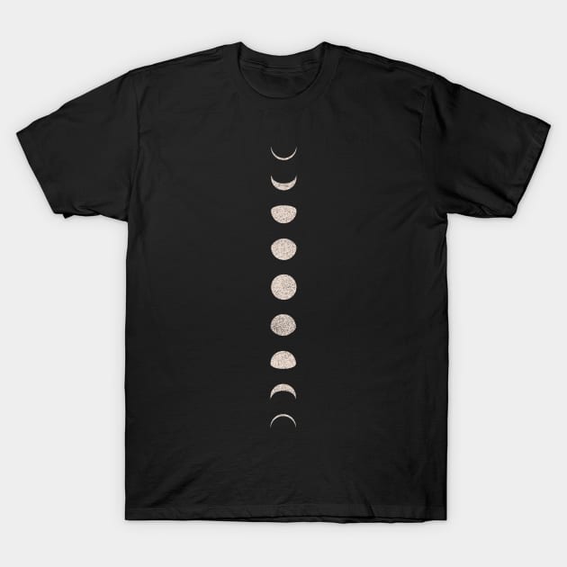 Moon Phases T-Shirt by LemonBox